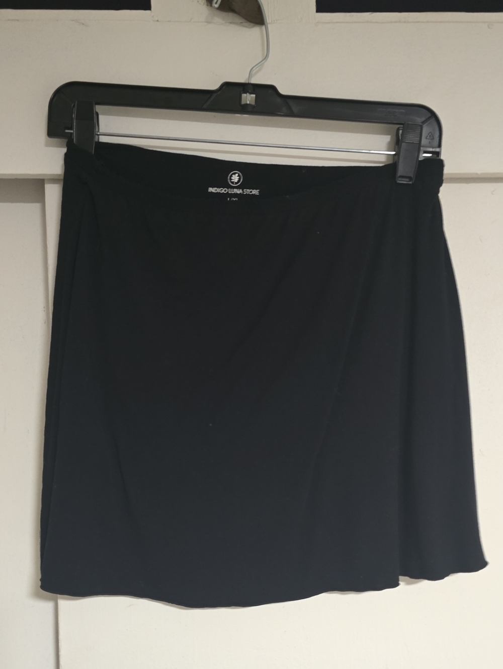 Indigo Luna Earth Angel Skort Black